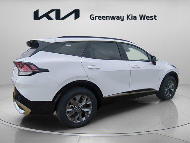 new 2025 Kia Sportage car, priced at $31,769