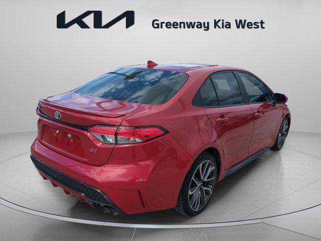 used 2020 Toyota Corolla car, priced at $15,353