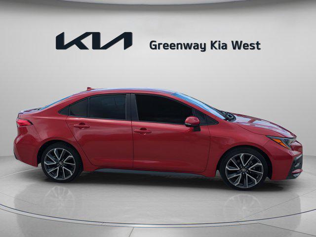 used 2020 Toyota Corolla car, priced at $15,353