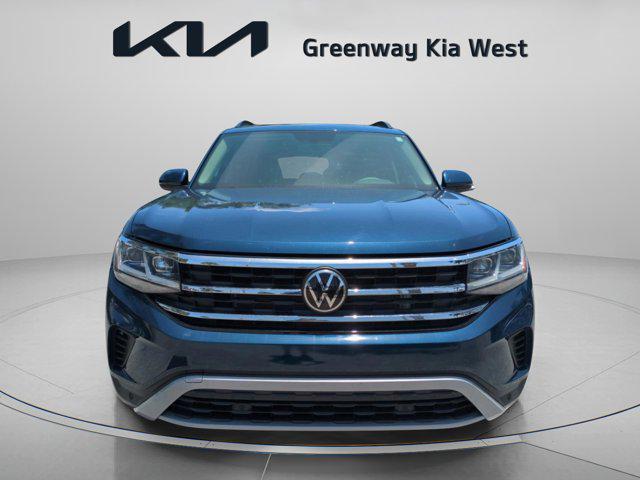 used 2022 Volkswagen Atlas car, priced at $21,795