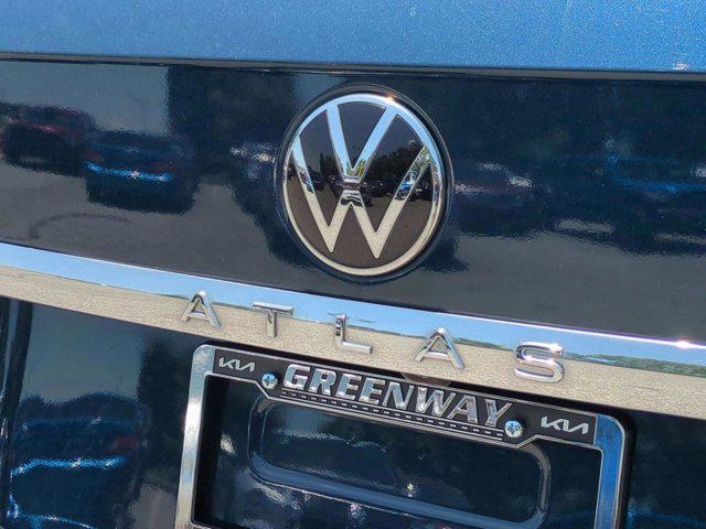 used 2022 Volkswagen Atlas car, priced at $21,795
