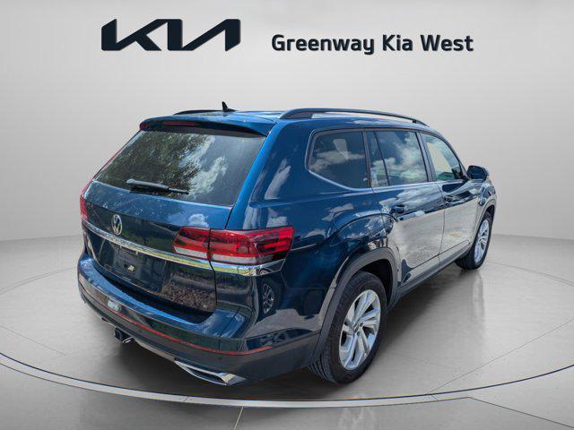 used 2022 Volkswagen Atlas car, priced at $21,795