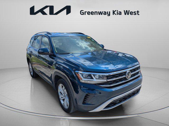 used 2022 Volkswagen Atlas car, priced at $21,795