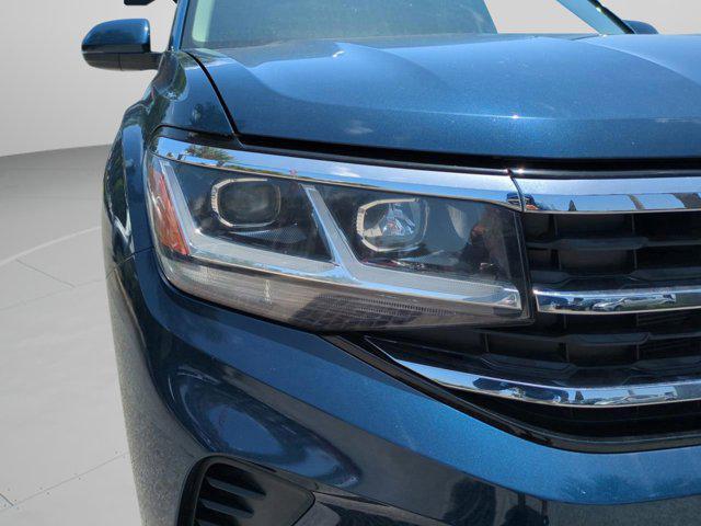 used 2022 Volkswagen Atlas car, priced at $21,795
