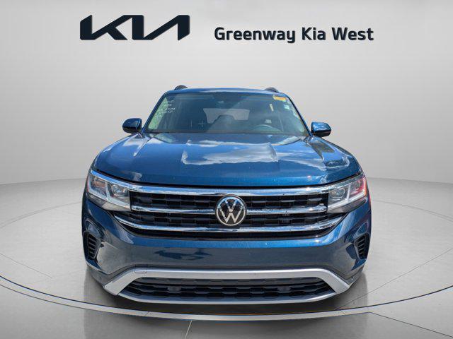 used 2022 Volkswagen Atlas car, priced at $21,795