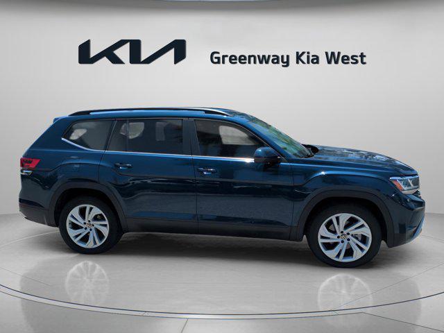 used 2022 Volkswagen Atlas car, priced at $21,795