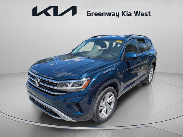 used 2022 Volkswagen Atlas car, priced at $21,795