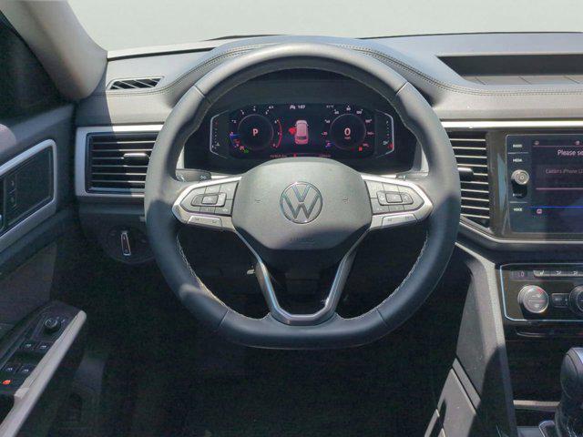 used 2022 Volkswagen Atlas car, priced at $21,795