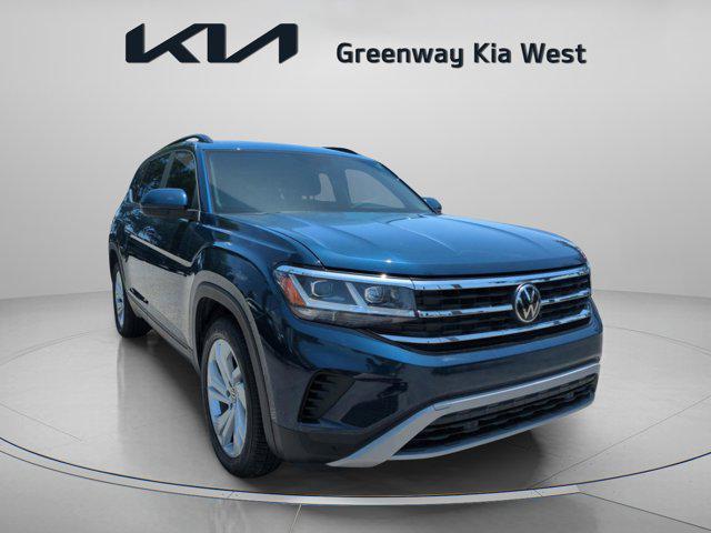 used 2022 Volkswagen Atlas car, priced at $21,795