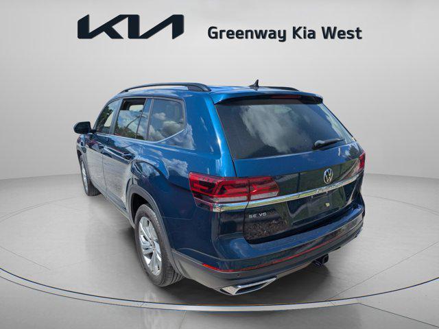 used 2022 Volkswagen Atlas car, priced at $21,795