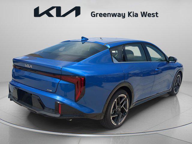 new 2025 Kia K4 car, priced at $24,402