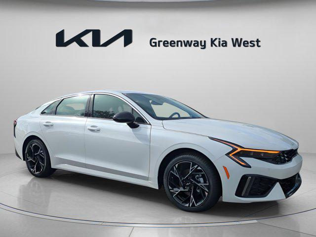 new 2026 Kia K5 car, priced at $28,429