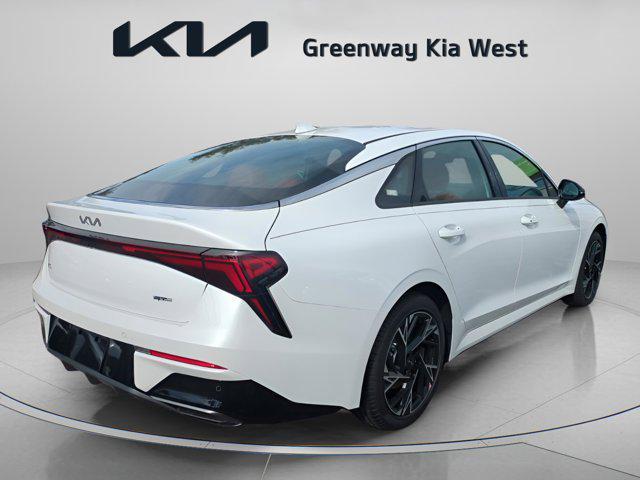 new 2026 Kia K5 car, priced at $28,429
