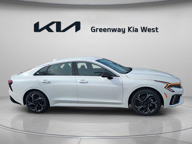 new 2026 Kia K5 car, priced at $28,429