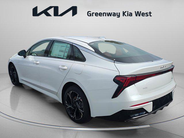 new 2026 Kia K5 car, priced at $28,429