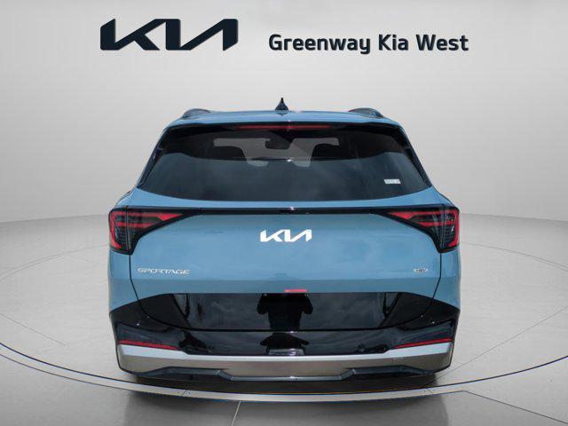 new 2026 Kia Sportage Hybrid car, priced at $39,534