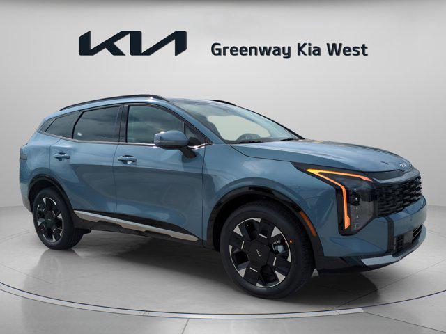 new 2026 Kia Sportage Hybrid car, priced at $39,534