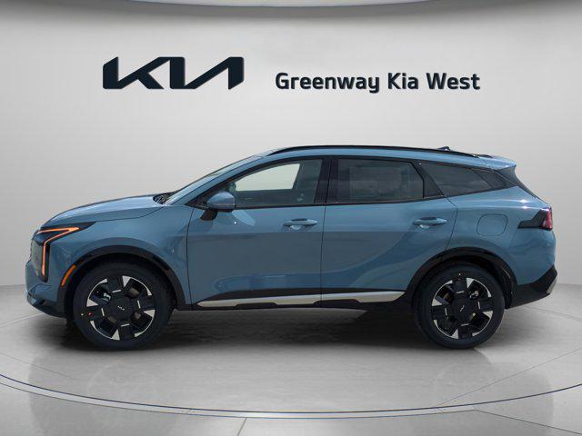 new 2026 Kia Sportage Hybrid car, priced at $39,534