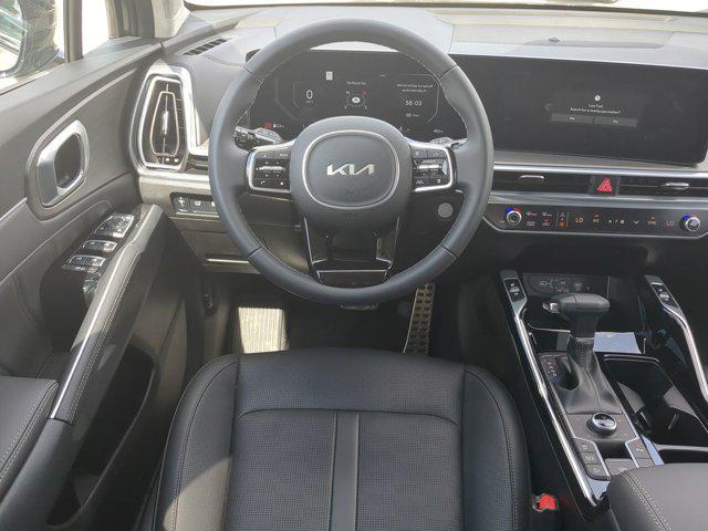 new 2025 Kia Sorento car, priced at $43,943