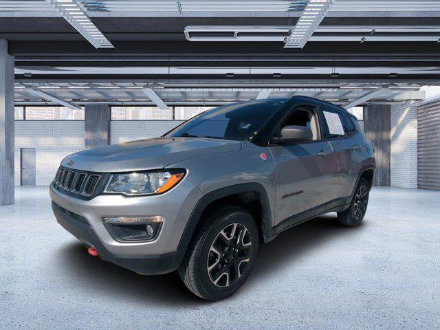 used 2020 Jeep Compass car, priced at $15,880