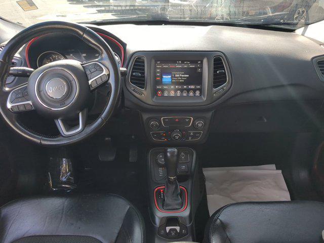 used 2020 Jeep Compass car, priced at $15,880