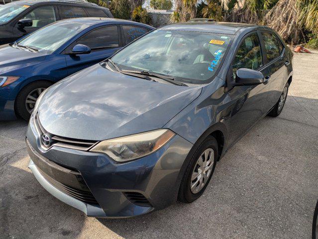 used 2015 Toyota Corolla car, priced at $9,995