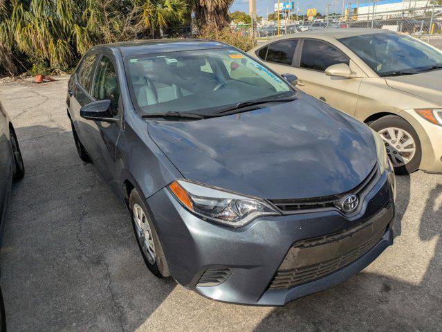 used 2015 Toyota Corolla car, priced at $9,995