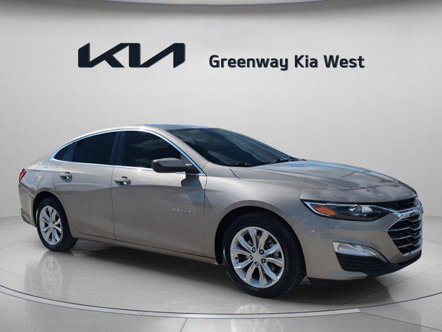 used 2023 Chevrolet Malibu car, priced at $18,922