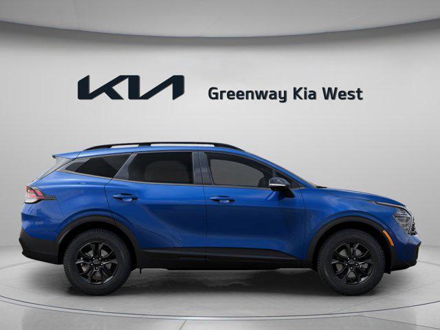 new 2025 Kia Sportage car, priced at $36,691