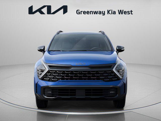 new 2025 Kia Sportage car, priced at $36,691
