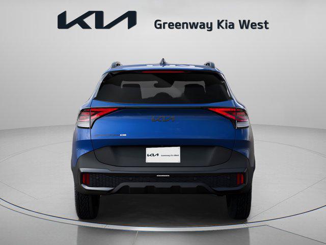 new 2025 Kia Sportage car, priced at $36,691