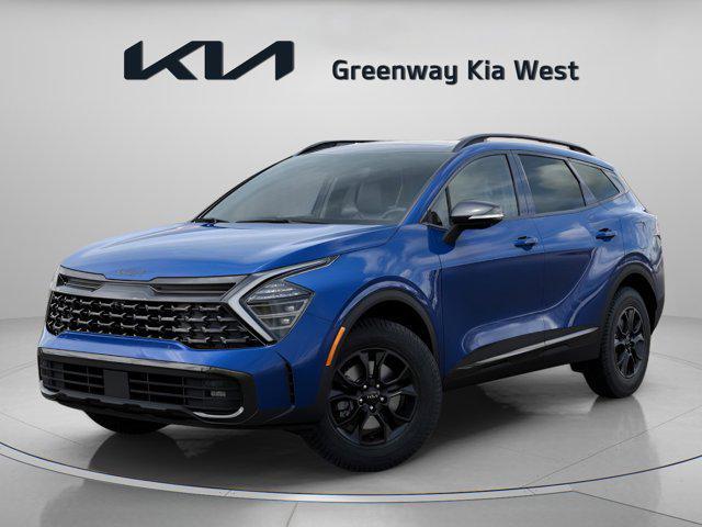 new 2025 Kia Sportage car, priced at $36,691