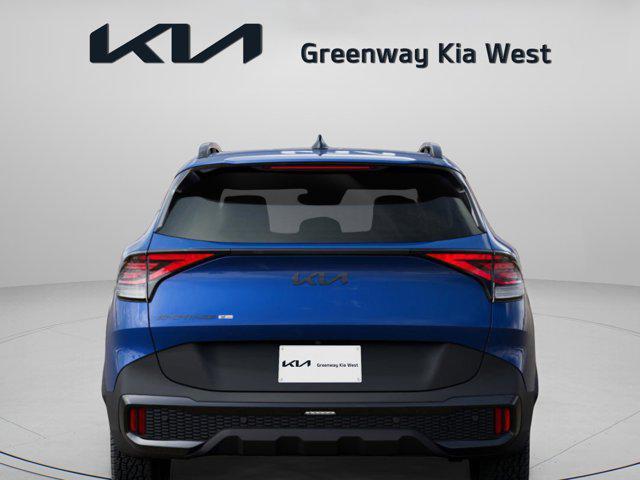 new 2025 Kia Sportage car, priced at $36,691