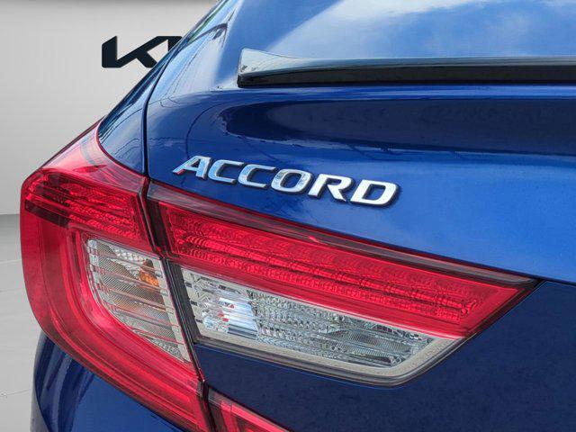 used 2022 Honda Accord car, priced at $19,895