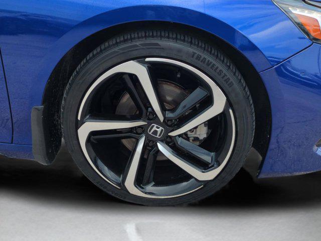 used 2022 Honda Accord car, priced at $19,895