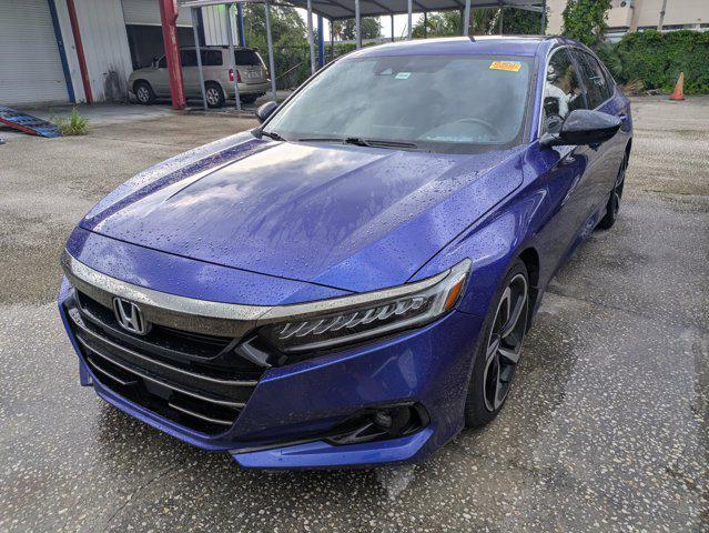used 2022 Honda Accord car, priced at $21,951