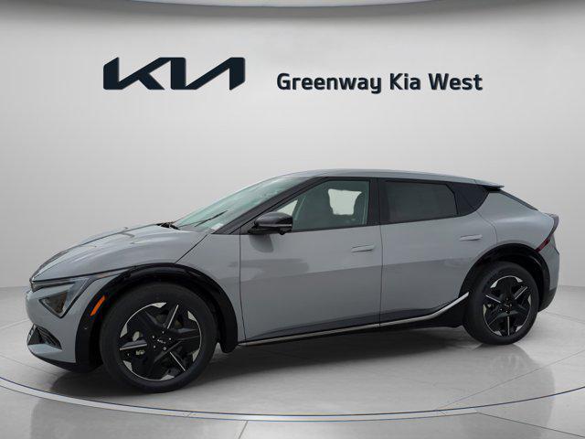 new 2025 Kia EV6 car, priced at $44,700