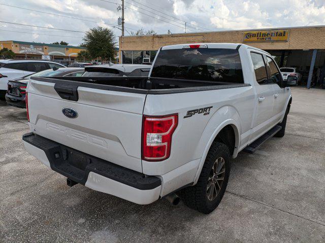 used 2020 Ford F-150 car, priced at $19,752