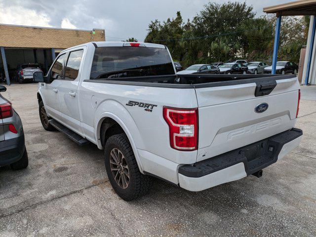 used 2020 Ford F-150 car, priced at $19,752