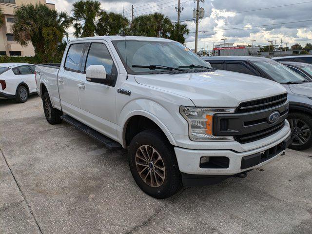 used 2020 Ford F-150 car, priced at $19,752