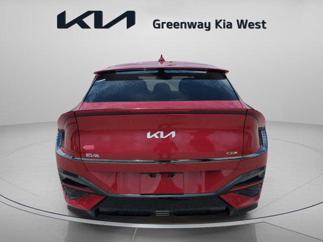 new 2025 Kia EV6 car, priced at $45,021