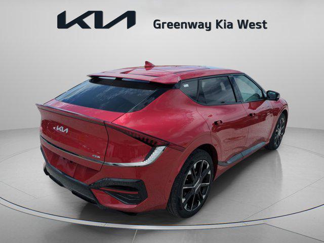 new 2025 Kia EV6 car, priced at $45,021