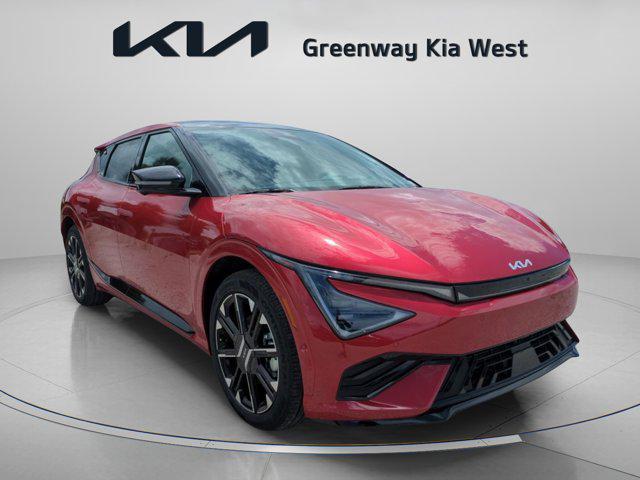 new 2025 Kia EV6 car, priced at $45,021