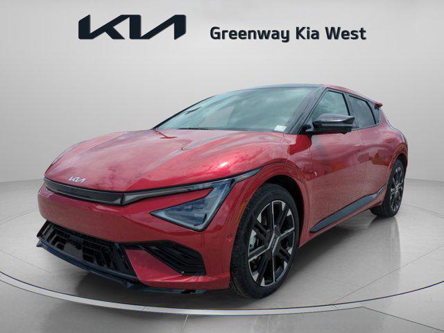 new 2025 Kia EV6 car, priced at $45,021