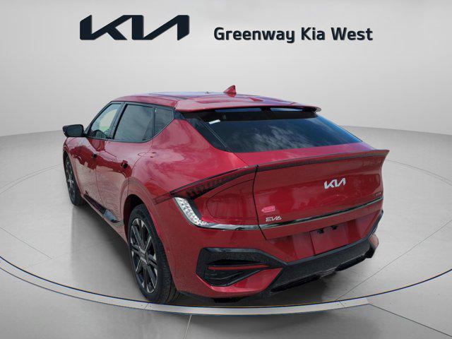 new 2025 Kia EV6 car, priced at $45,021