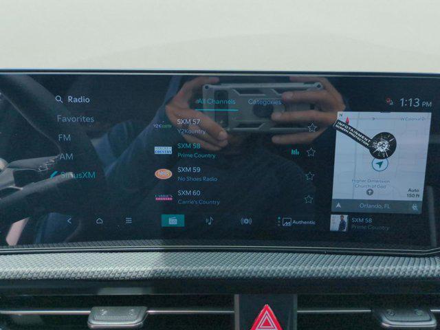 new 2025 Kia EV6 car, priced at $45,021