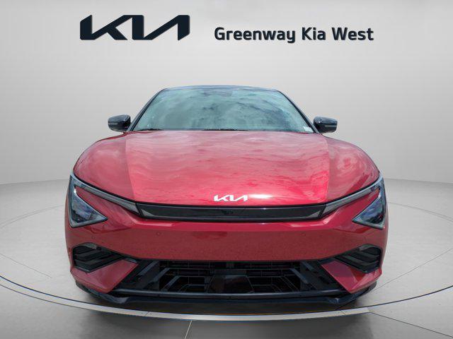 new 2025 Kia EV6 car, priced at $45,021