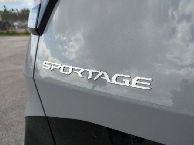 new 2025 Kia Sportage car, priced at $36,093