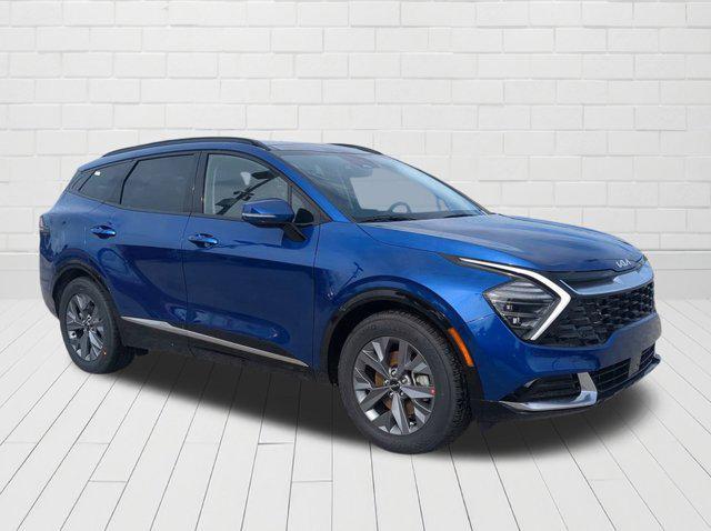 new 2025 Kia Sportage car, priced at $31,492
