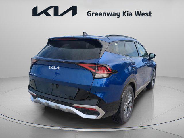 new 2025 Kia Sportage car, priced at $30,992